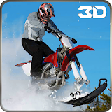 Extreme Snow Mobile Stunt Bike icon