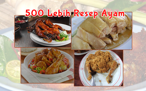 Resep Ayam Terlengkap Screen 2