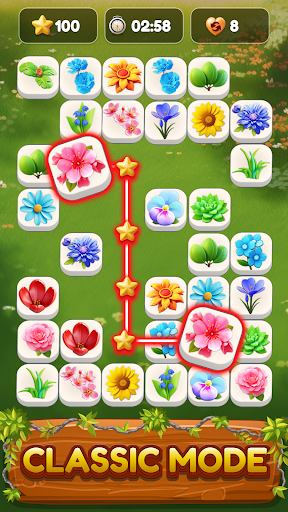 Blossom Connect: Matching Game Screen 2