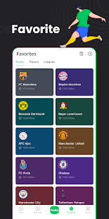 OKsports-Football Live Scores Screenshot