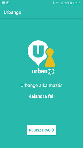 Android application Urbango screenshort