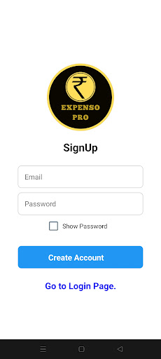 Expenso Pro - Expense Tracker