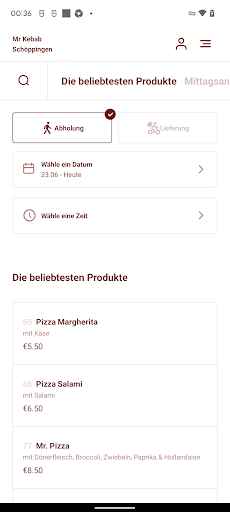 Mr Kebab Schöppingen Screen 3