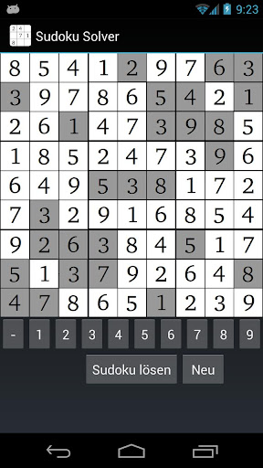 Sudoku Solver