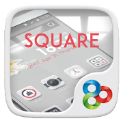 Square GO Launcher Theme