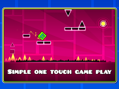 Jogo Geometry Dash Online no Jogos 360