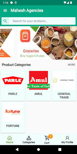 Mahesh Agencies Screen 3
