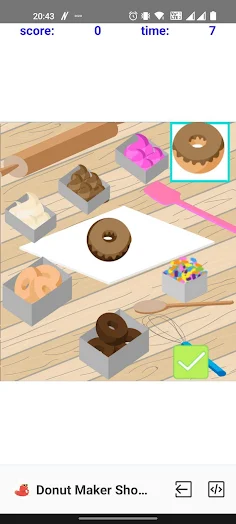Donut Maker Shop - Screenshot 3