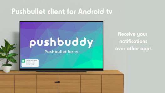 Imágen 1 Pushbuddy - Pushbullet for TV android