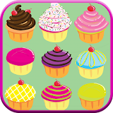 Cupcake Games for Girls icon