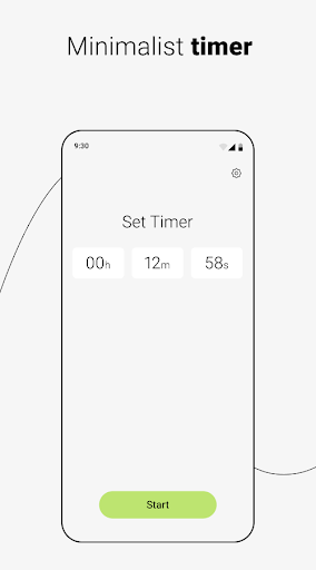 Android application Timer - easy countdown screenshort