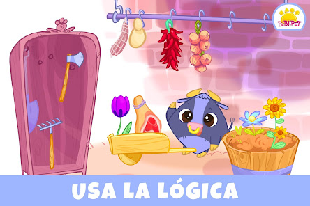 Captura de Pantalla 8 Bebés Granja Juegos Educativos android