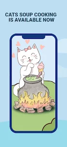Cats And Soup - Cooking Game