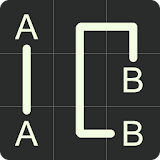 Flow Line Connect icon