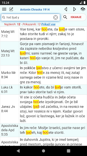 Citati Biblije Screen 2