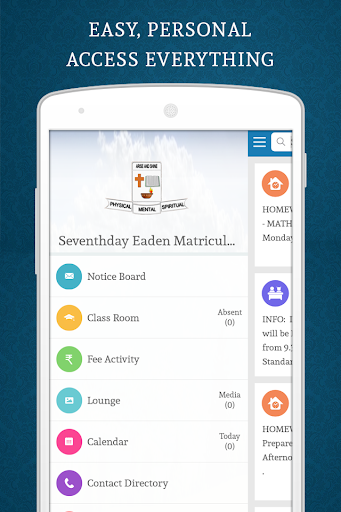 Android application S D Eaden App screenshort
