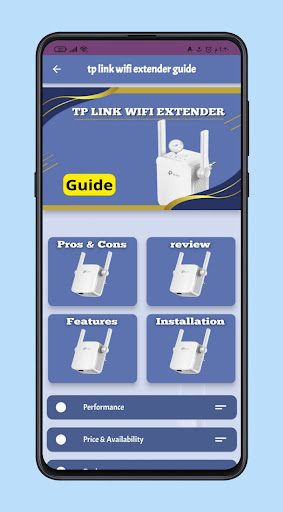 tp link wifi extender guide Screen 3