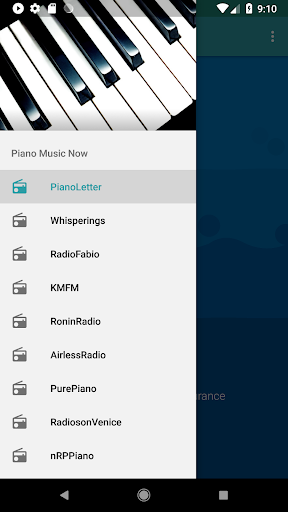 Android application Piano Music & Songs Now screenshort