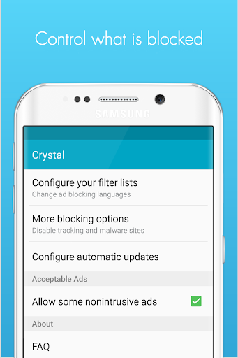 Crystal For Samsung Internet - Ứng Dụng Trên Google Play