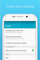 screenshot of Crystal for Samsung Internet
