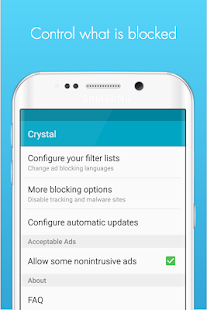 Crystal Adblock for Samsung