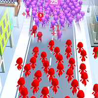 Crowd City Game Crowd Runner