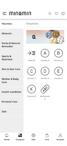 MINAMIN - Health and Wellness Screen 3
