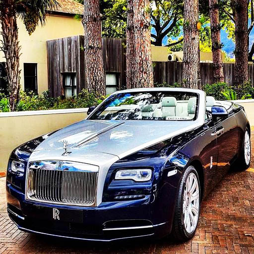 Rolls Royce Dawn Wallpapers logo