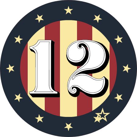 Android application American Flag Watch Face screenshort
