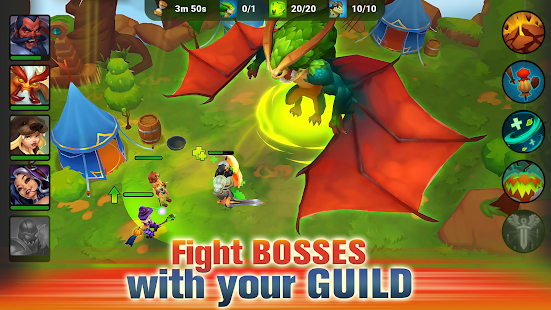 Summon Age: Heroes Idle RPG (5v5 Arena, AFK Game) 0.35.0 APK screenshots 4