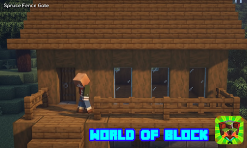 Mini World Block Craft - Classic World City