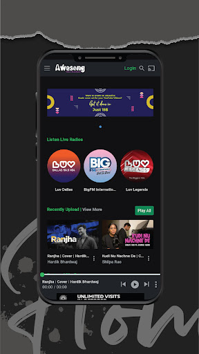 Awesong | Unplugged Cover MP3 Screen 2