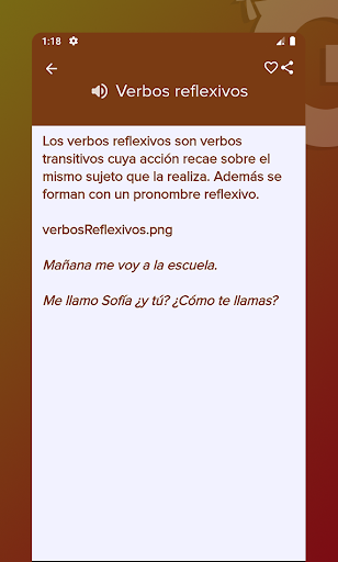 Gramática Español Screen 3
