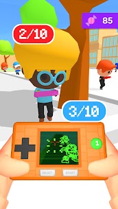 Retro Battle MOD APK v0.5.2 (Unlimited Candy) 3