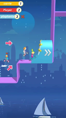 Game screenshot BMX Bike Race apk download