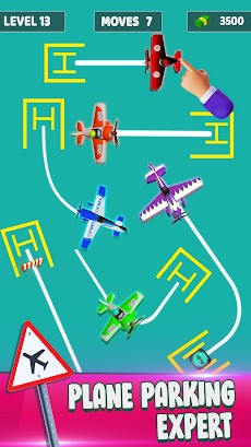 Airplane Parking Order Puzzleのおすすめ画像2