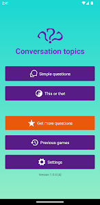 Conversation Topics Unknown