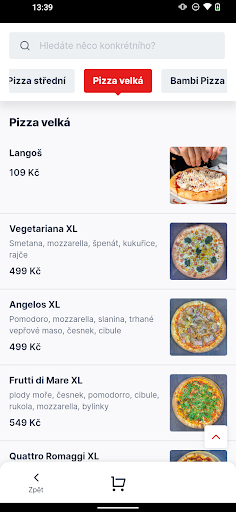 Tommy Pizza a Burger Screen 3