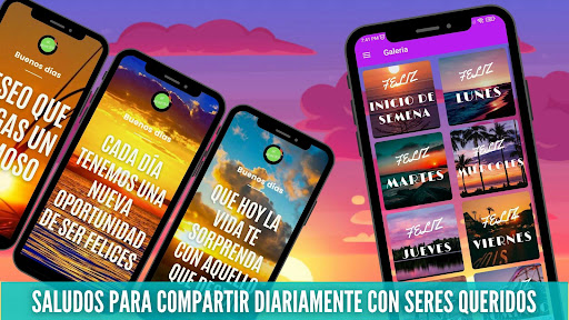 Buenos días, tardes y noches Screen 3