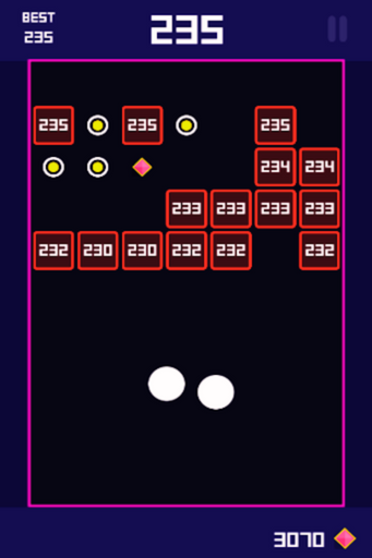 Bricks Breaker Basic Screenshot