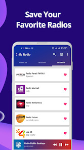 Captura 5 Chile Radio - Online FM Radio android