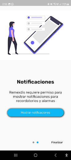 remexdis Screen 3