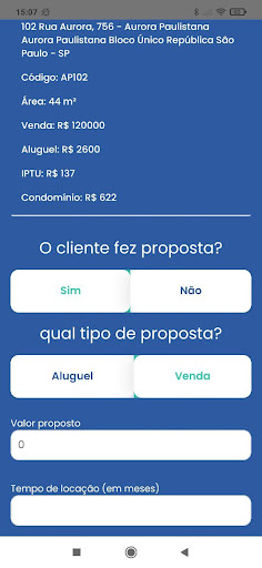 RuaDois - Corretores Screen 2
