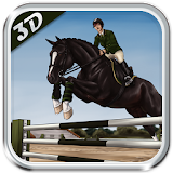Run My Horse Run Jumping 3D icon