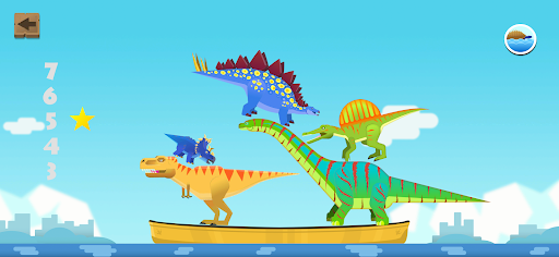 Android application Dino Dana World screenshort