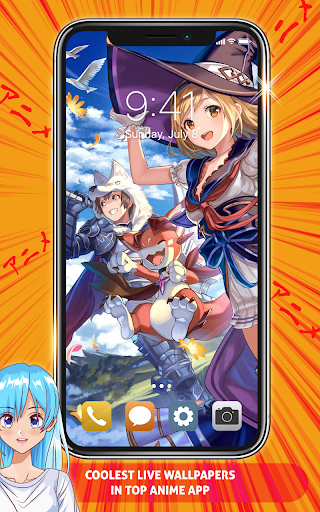 アニメライブ壁紙 By Live Wallpaper Hd World Google Play 日本 Searchman アプリマーケットデータ