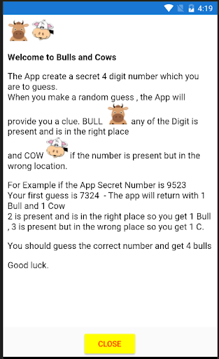 Bulls and Cows