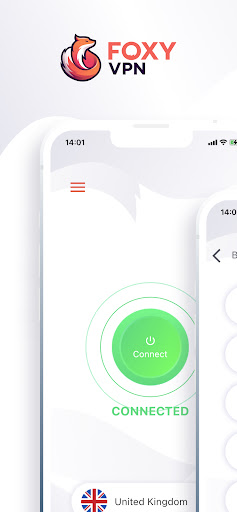 Android application Foxy VPN screenshort