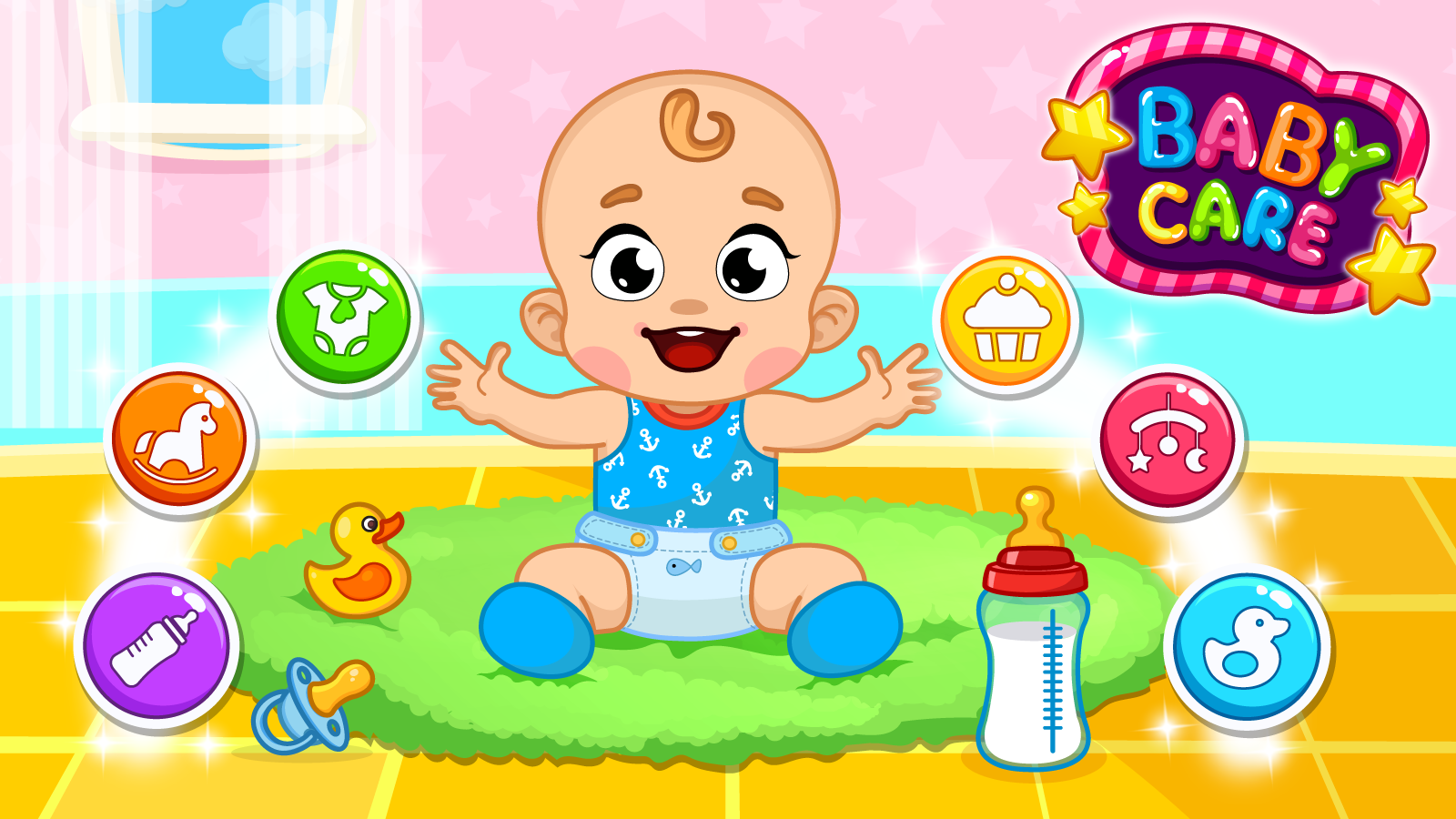 Baby Care Game Mini Baby Games