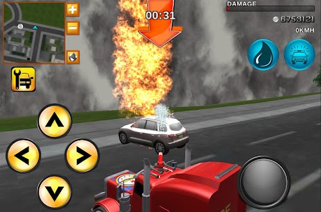 Crazy Driver Fireman Duty 3D For PC installation